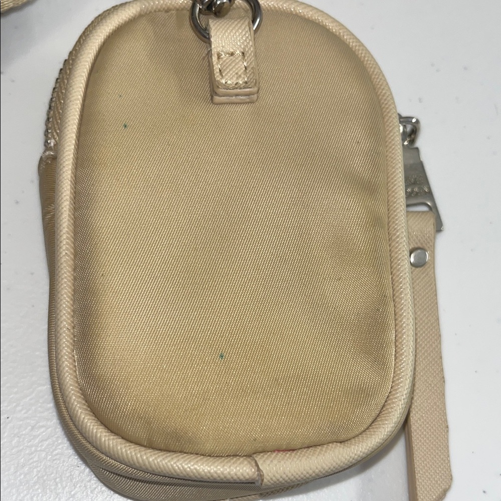 P0005.  Steve Madden Tan Crossbody Bag with Pouch - Picture 9 of 10